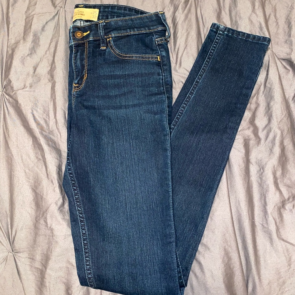 Hollister Super Skinny Low rise jeans